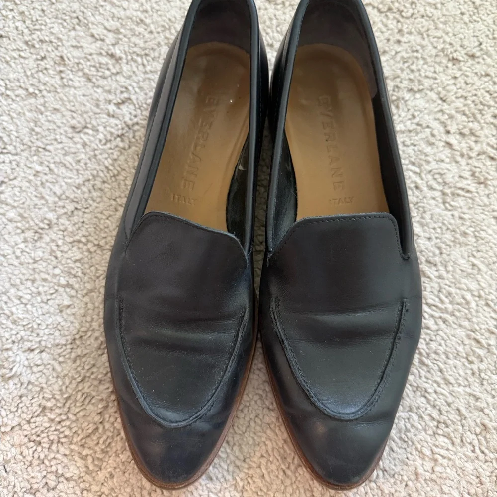 Everlane Women's Classic Black Flats - Picture 1 of 6